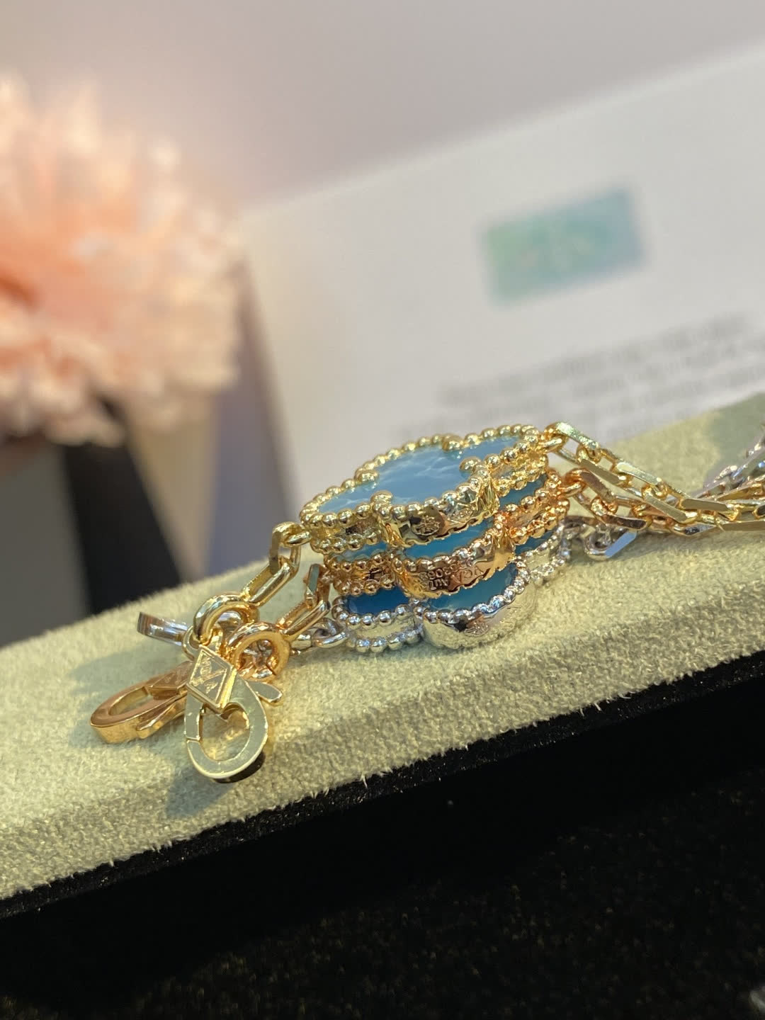 Van Cleef & Arpels Vintage Alhambra Bracelet